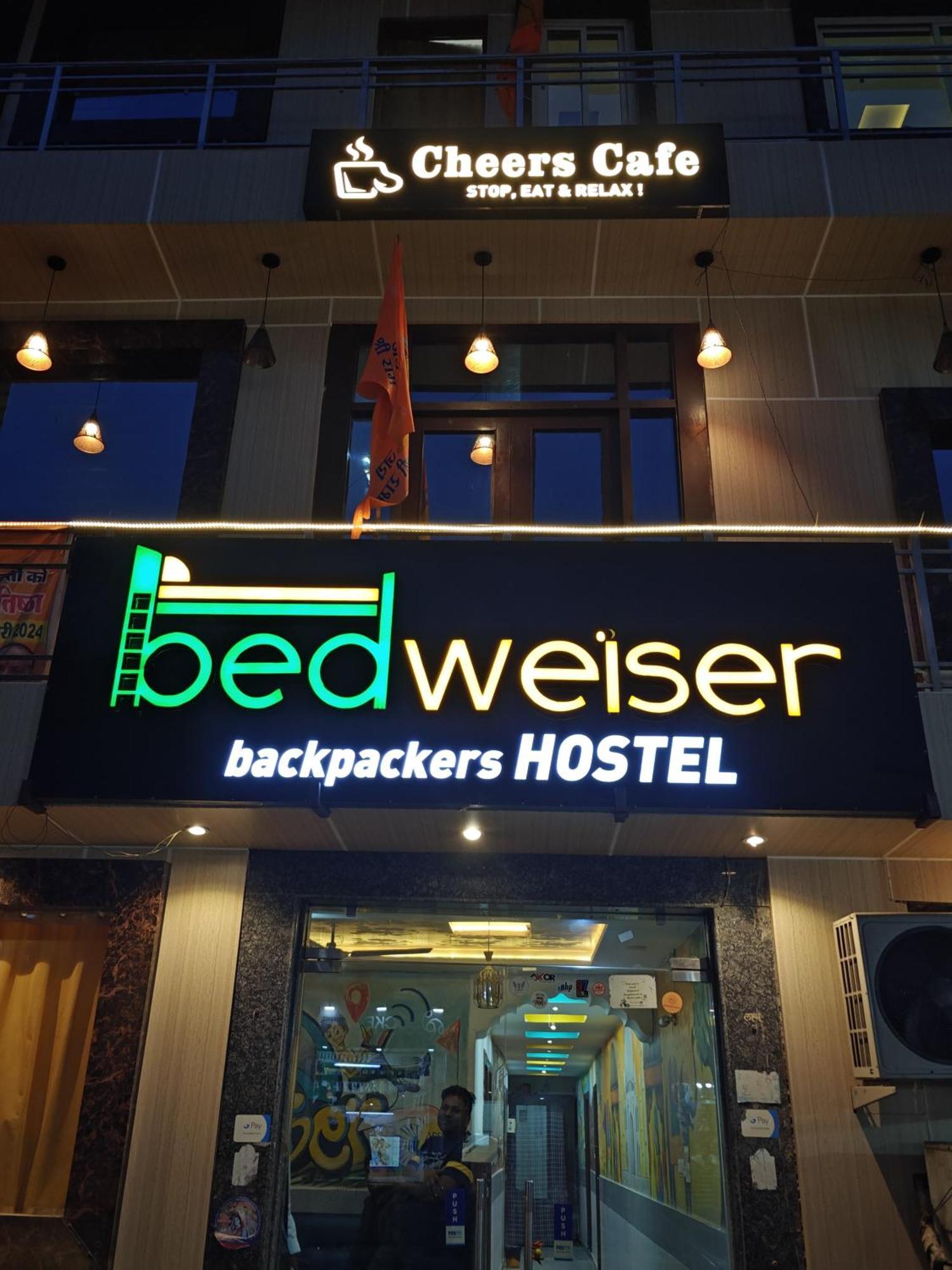 Bedweiser Backpackers Hostel Agra  Luaran gambar