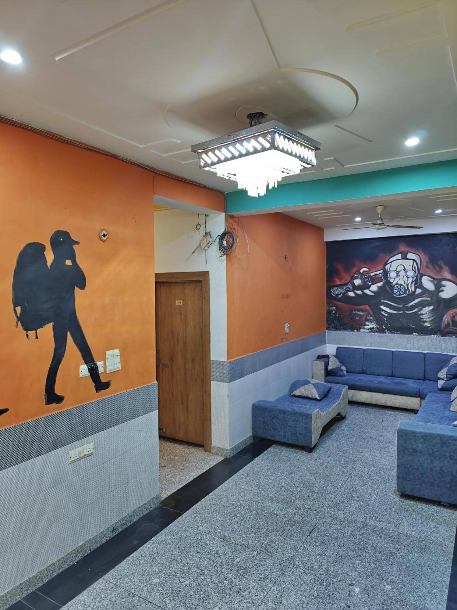 Bedweiser Backpackers Hostel Agra  Luaran gambar