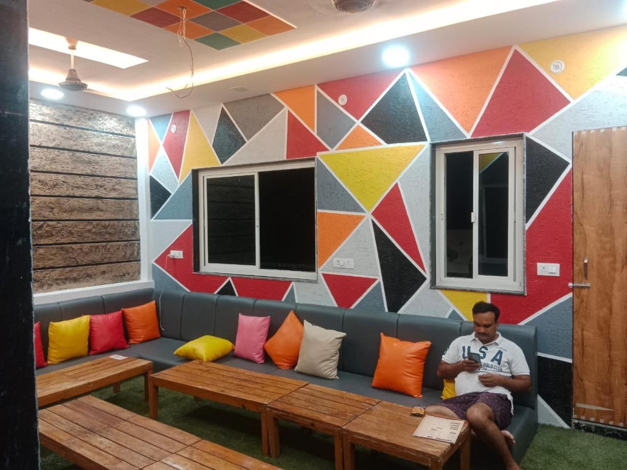 Bedweiser Backpackers Hostel Agra  Luaran gambar