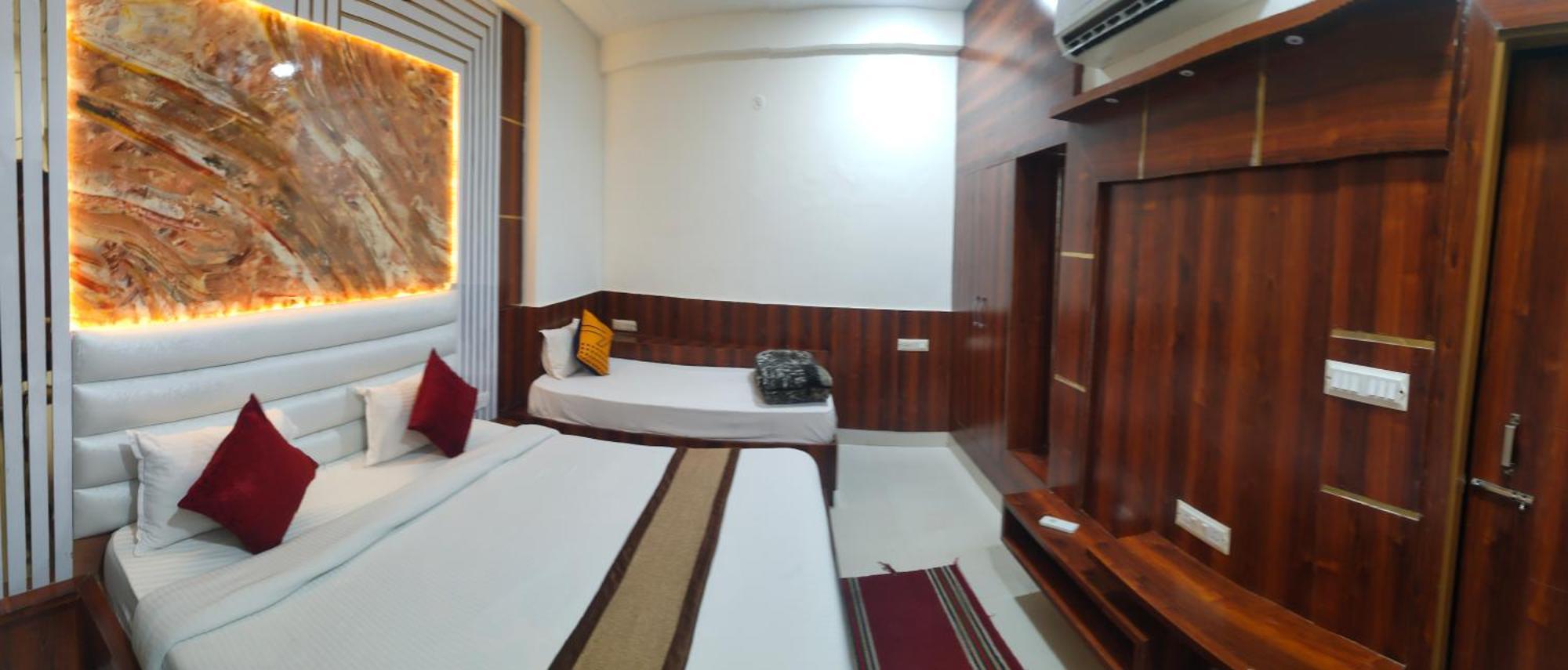 Bedweiser Backpackers Hostel Agra  Bilik gambar