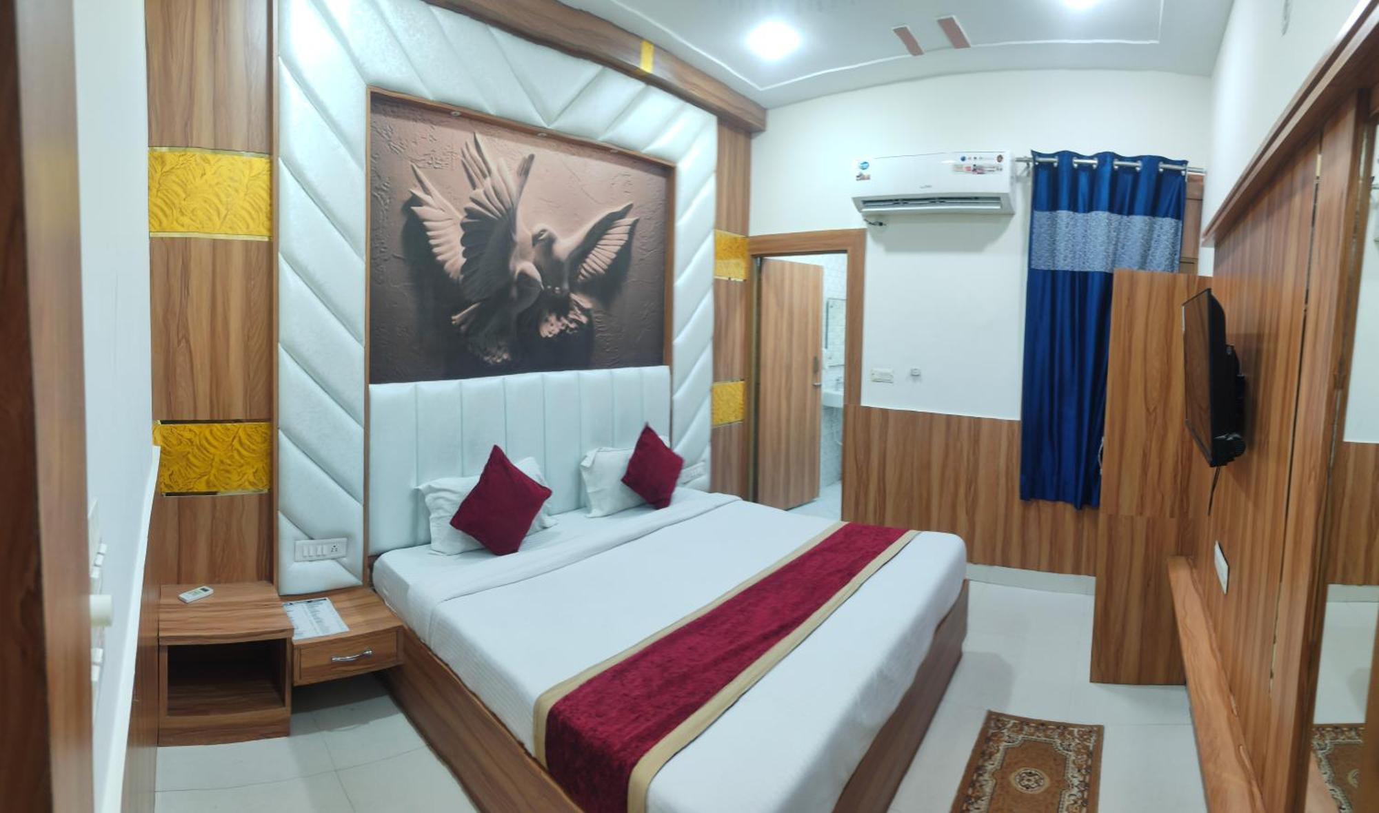 Bedweiser Backpackers Hostel Agra  Bilik gambar