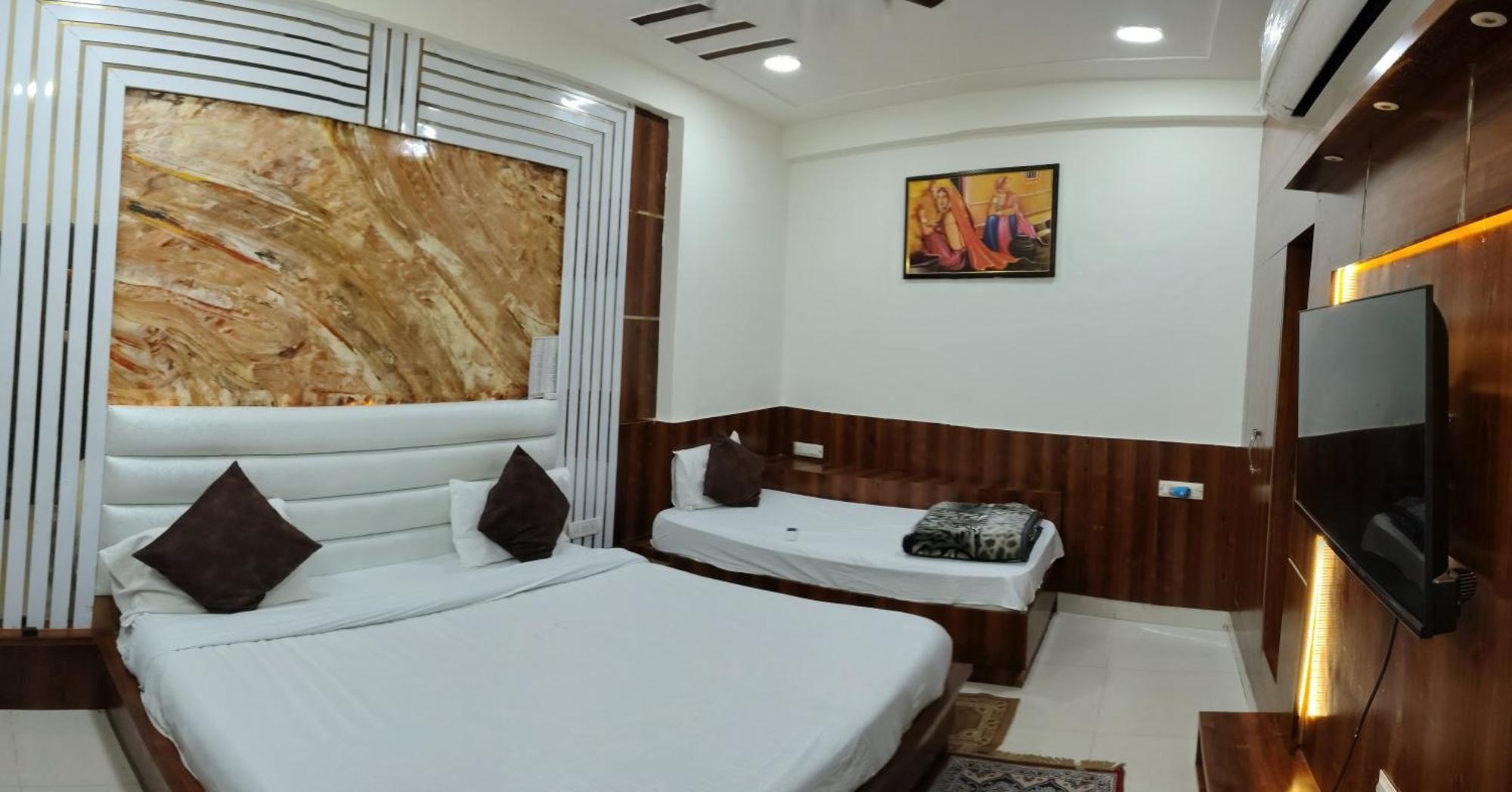 Bedweiser Backpackers Hostel Agra  Luaran gambar