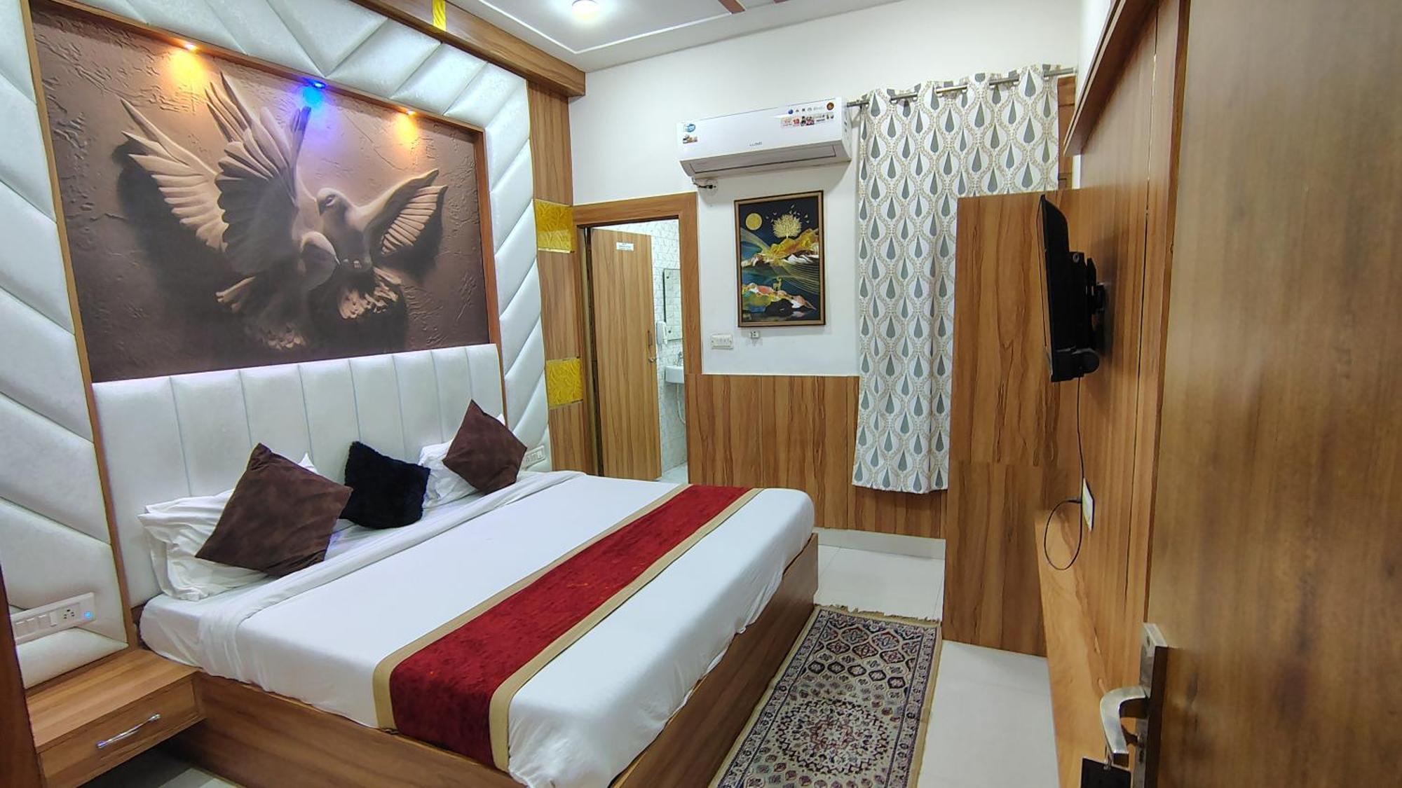 Bedweiser Backpackers Hostel Agra  Luaran gambar