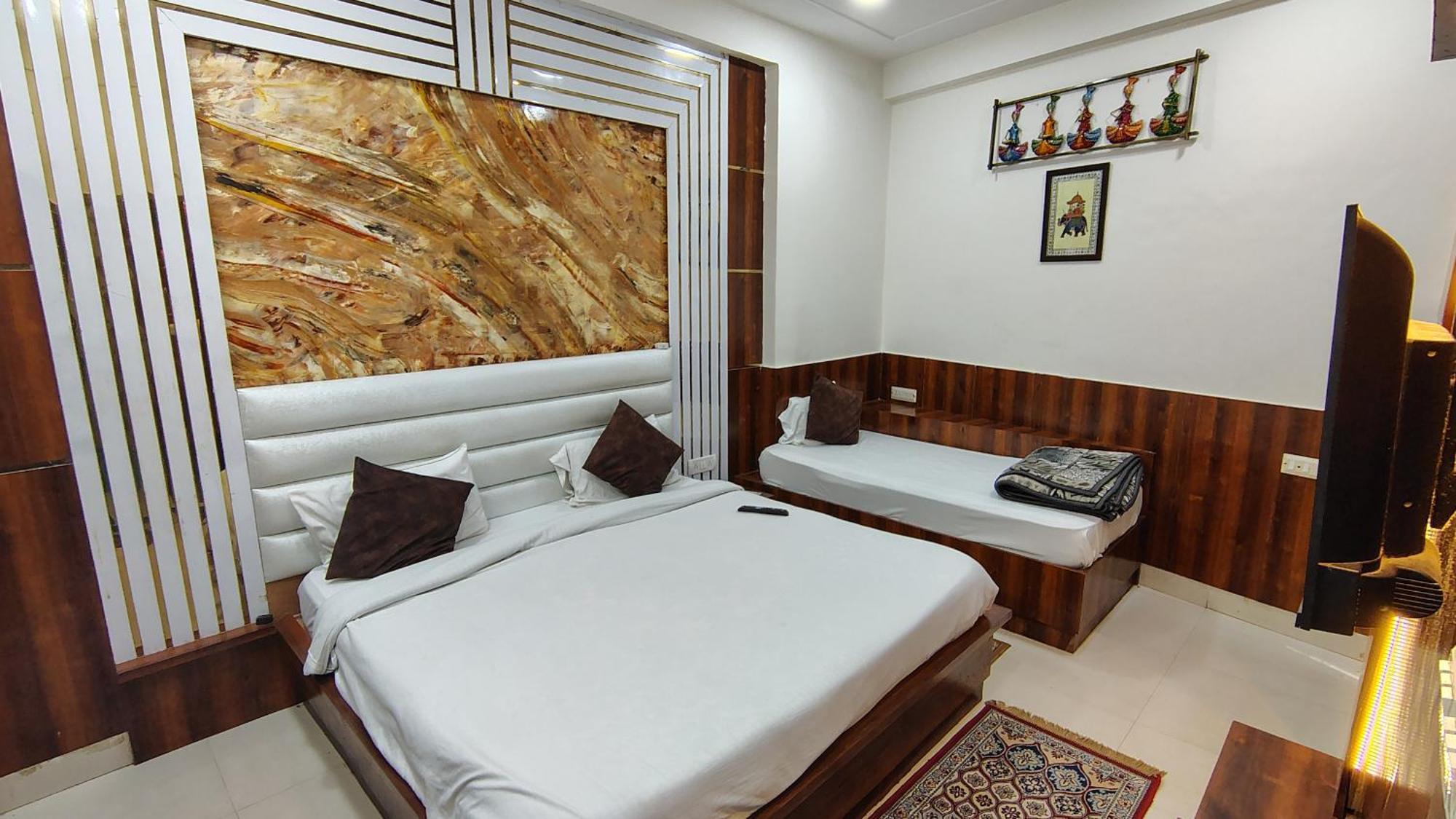 Bedweiser Backpackers Hostel Agra  Luaran gambar