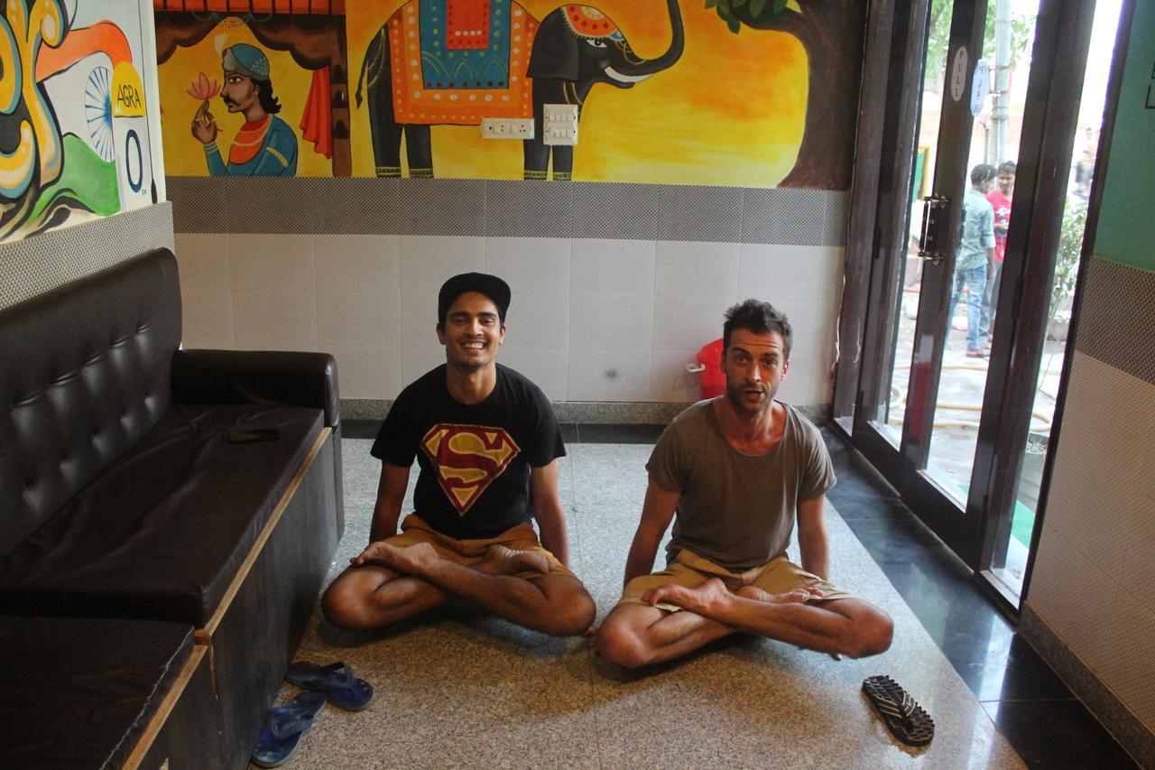 Bedweiser Backpackers Hostel Agra  Luaran gambar