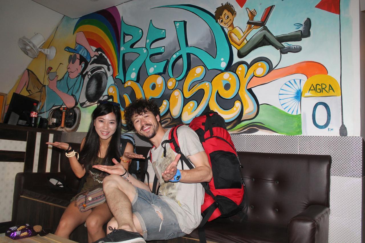 Bedweiser Backpackers Hostel Agra  Luaran gambar