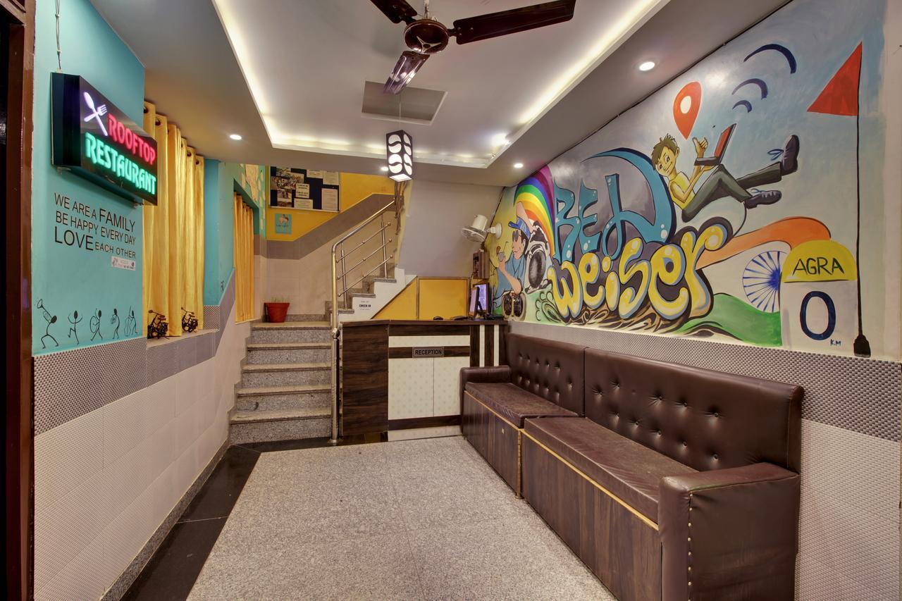 Bedweiser Backpackers Hostel Agra  Luaran gambar